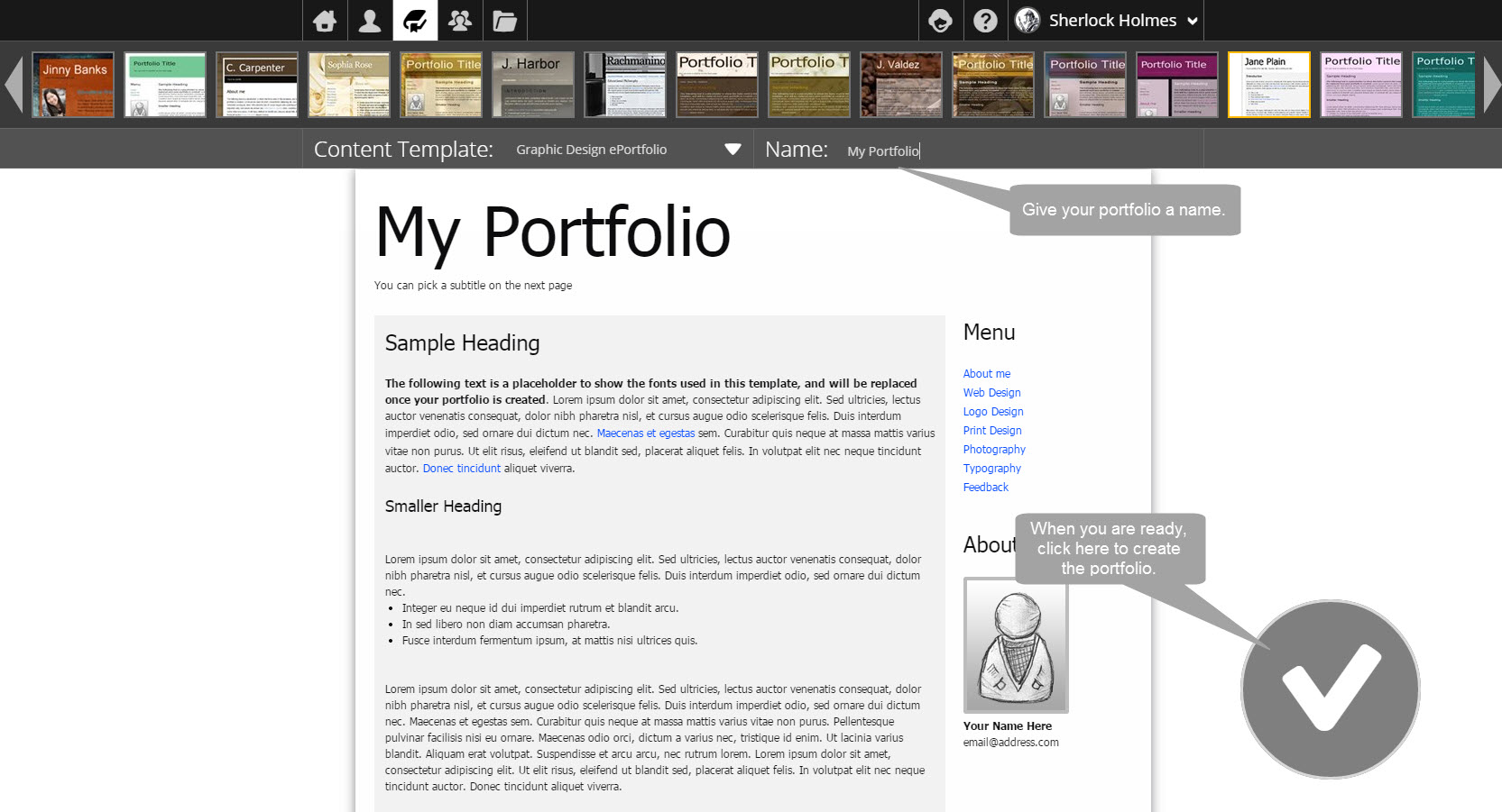 How to Create an Electronic Portfolio - Foliotek Presentation Help